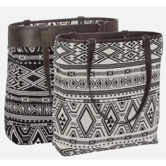 Thirty One Reversible Tote *Rio Weave* - Picture 3 of 5